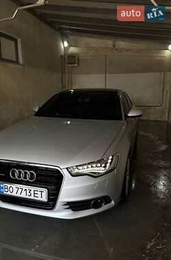 Седан Audi A6 2014 в Тернополе