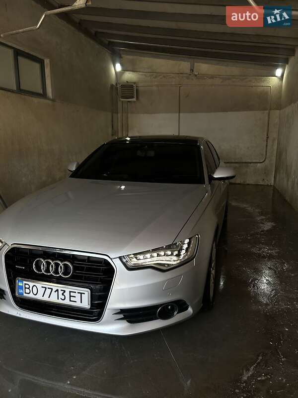 Audi A6 2014
