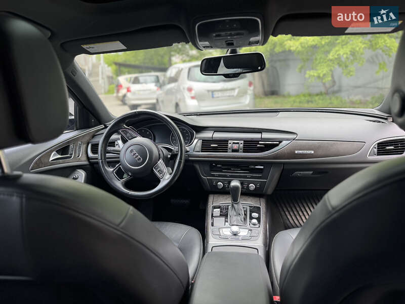 Седан Audi A6 2016 в Киеве