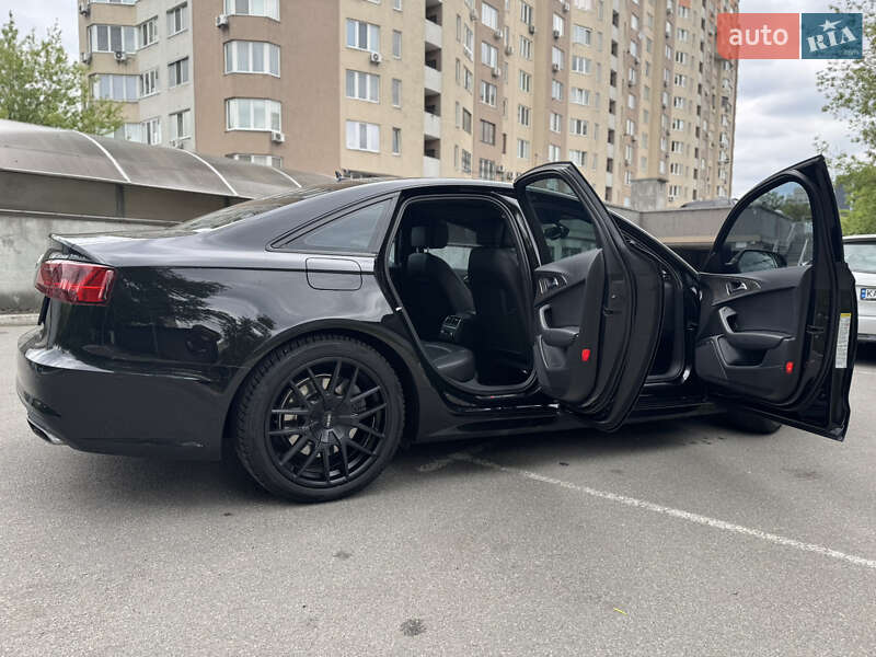 Седан Audi A6 2016 в Киеве