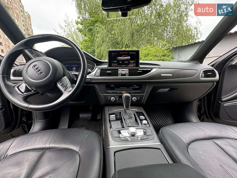 Седан Audi A6 2016 в Киеве