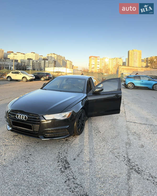 Седан Audi A6 2016 в Киеве