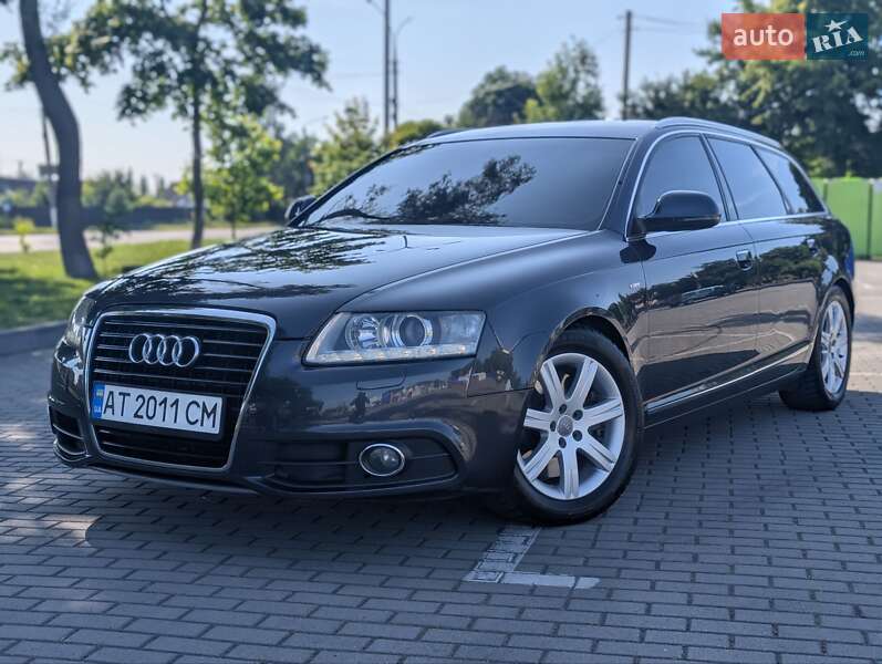 Универсал Audi A6 2011 в Коломые