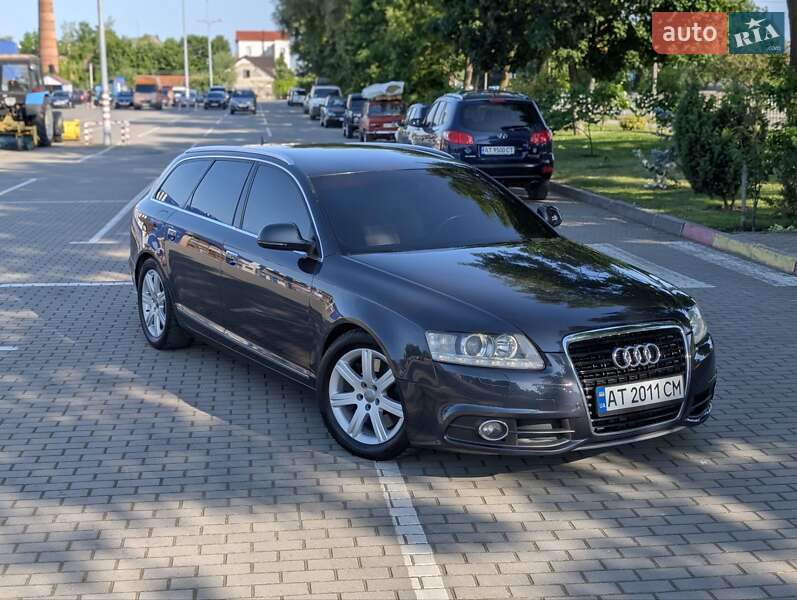 Универсал Audi A6 2011 в Коломые