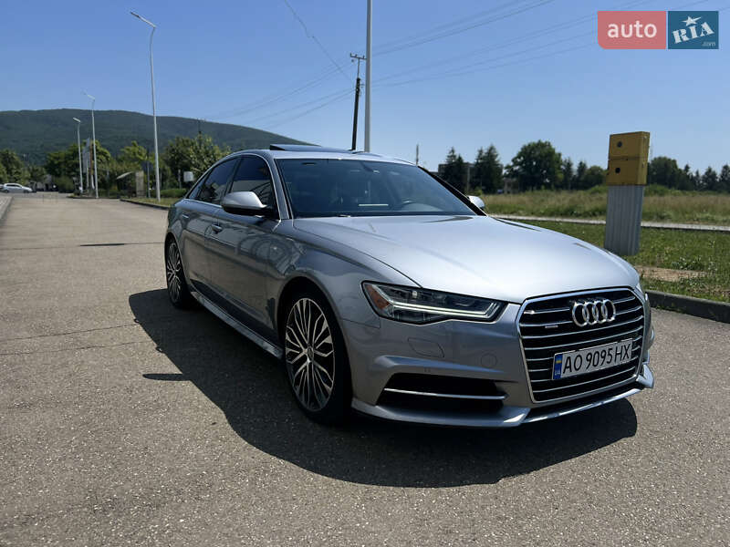 Седан Audi A6 2015 в Виноградове
