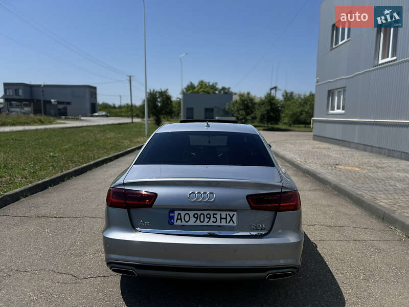 Седан Audi A6 2015 в Виноградове