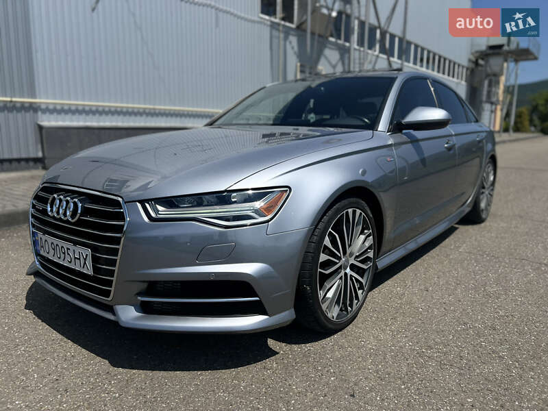 Седан Audi A6 2015 в Виноградове