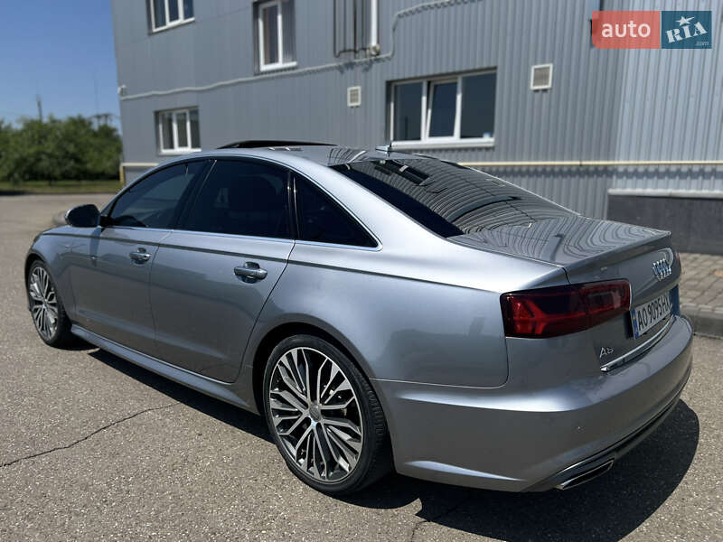 Седан Audi A6 2015 в Виноградове