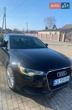 Седан Audi A6 2012 в 