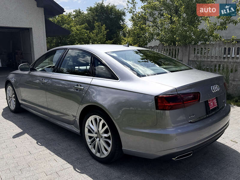 Седан Audi A6 2015 в Богородчанах