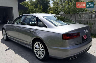 Седан Audi A6 2015 в 