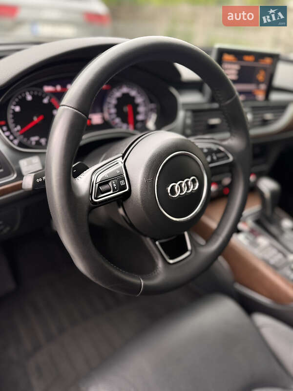 Седан Audi A6 2015 в Богородчанах