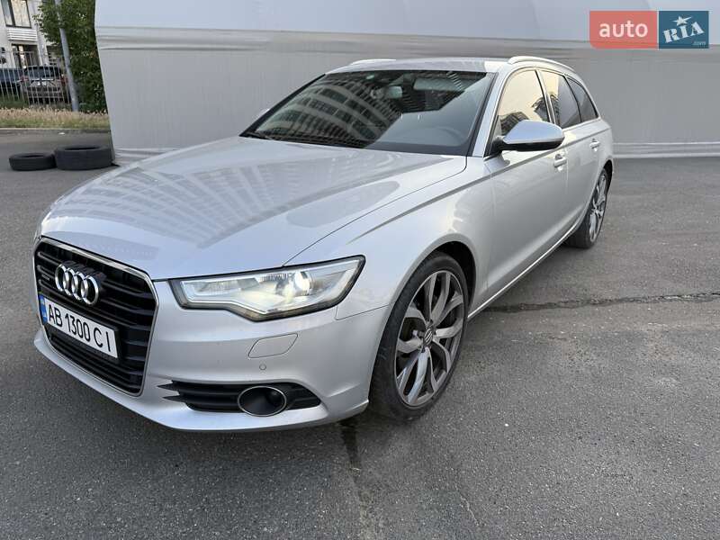 Универсал Audi A6 2013 в 