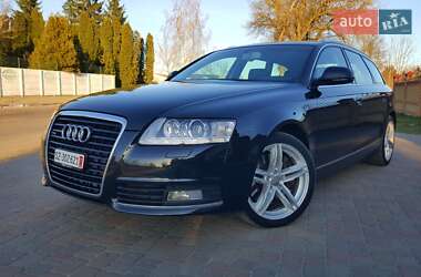 Универсал Audi A6 2011 в 