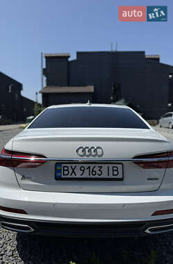 Седан Audi A6 2018 в 