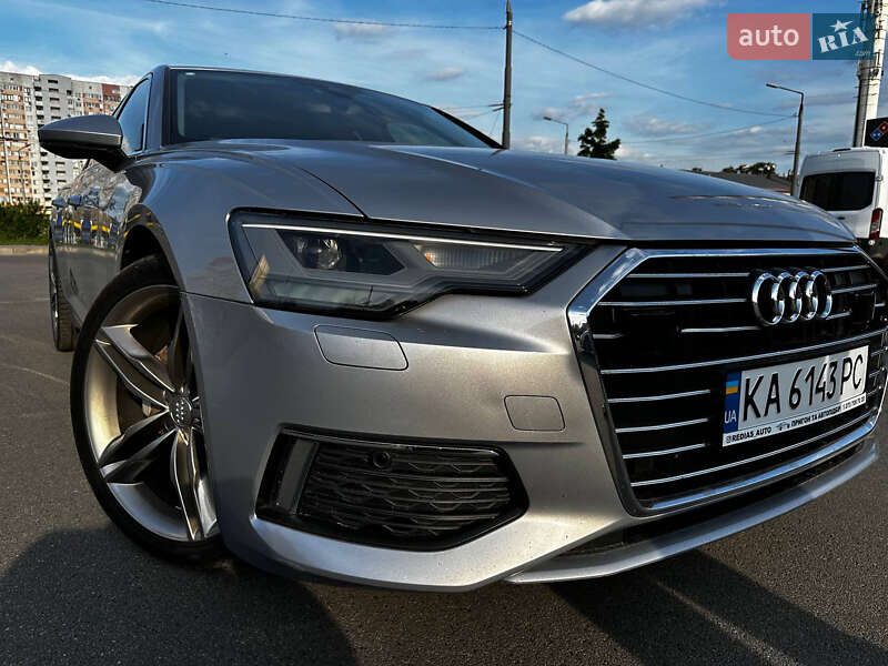 Седан Audi A6 2019 в Киеве