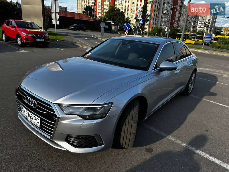 Седан Audi A6 2019 в Киеве