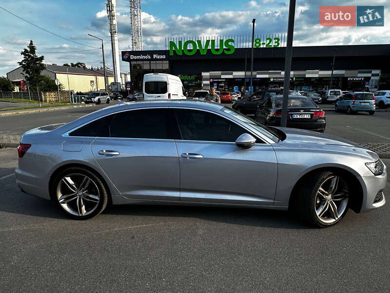 Седан Audi A6 2019 в Киеве