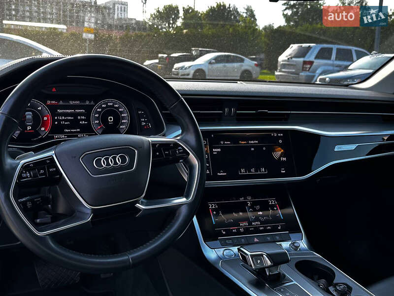 Седан Audi A6 2019 в Киеве