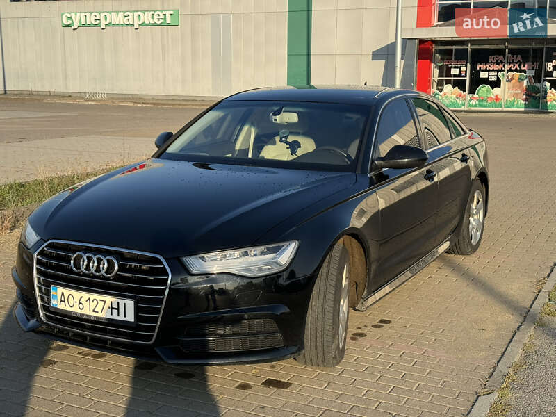 Седан Audi A6 2017 в Хусте