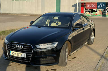 Седан Audi A6 2017 в 