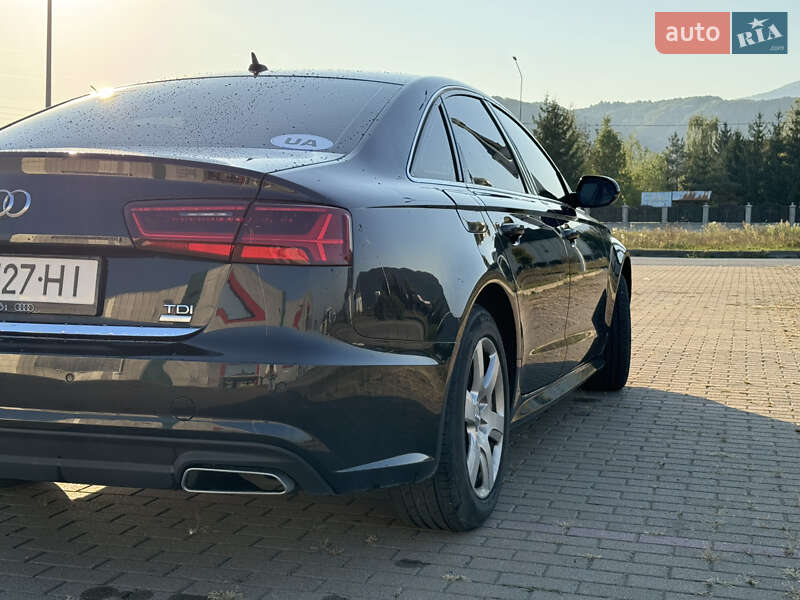 Седан Audi A6 2017 в Хусте