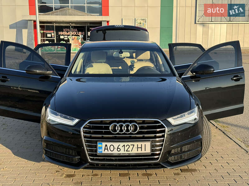 Седан Audi A6 2017 в Хусте