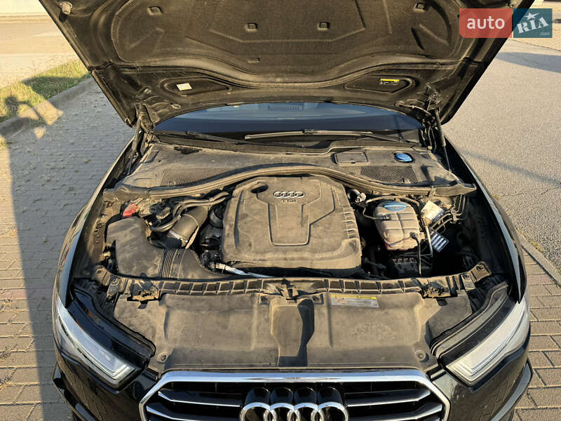 Седан Audi A6 2017 в Хусте
