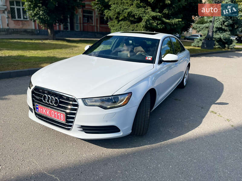 Седан Audi A6 2014 в Лубнах