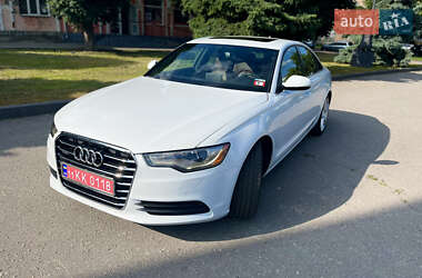 Седан Audi A6 2014 в 