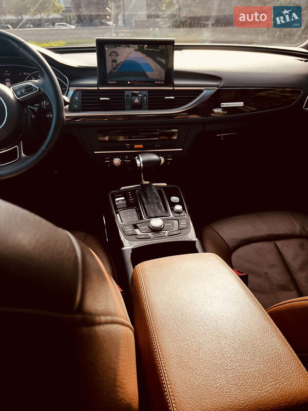 Седан Audi A6 2014 в Лубнах