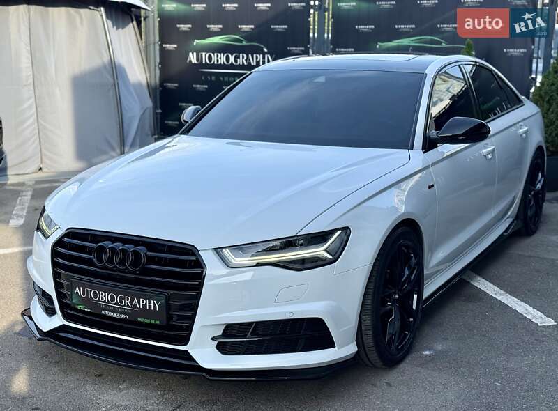 Седан Audi A6 2017 в Киеве
