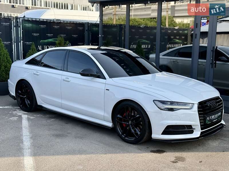 Седан Audi A6 2017 в Киеве