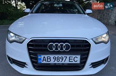 Универсал Audi A6 2014 в 