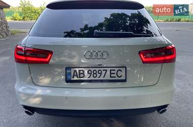 Универсал Audi A6 2014 в 