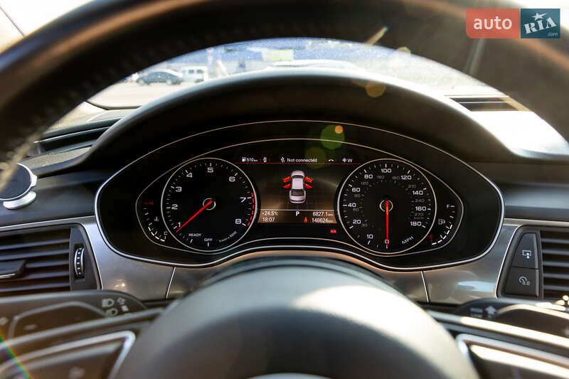 Седан Audi A6 2015 в Виннице