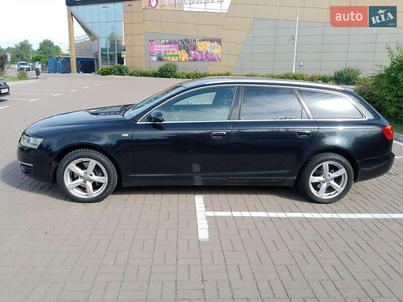 Універсал Audi A6 2006 в Києві