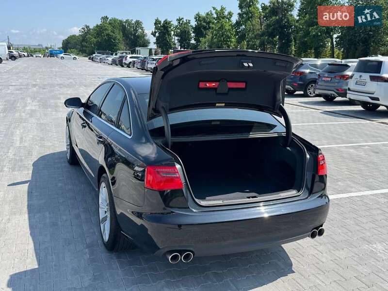 Седан Audi A6 2013 в Киеве