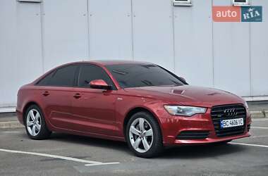 Седан Audi A6 2012 в Львове
