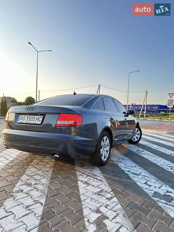 Седан Audi A6 2004 в Стрые
