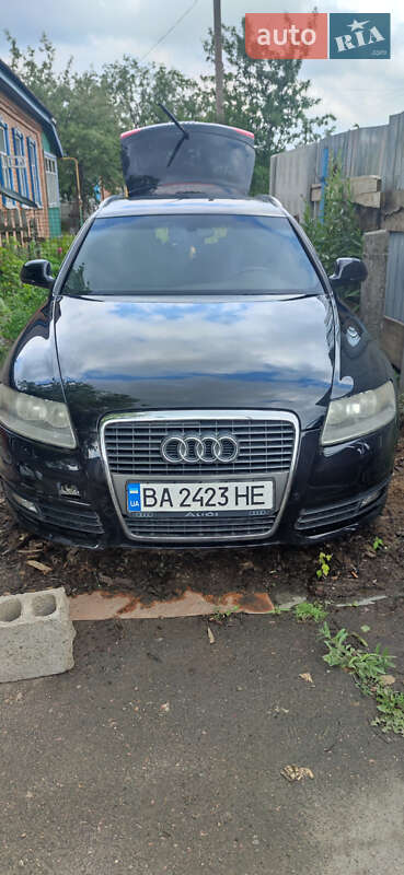 Универсал Audi A6 2009 в Кропивницком