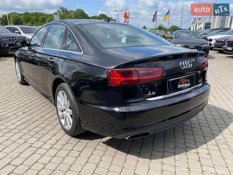 Седан Audi A6 2015 в Львове
