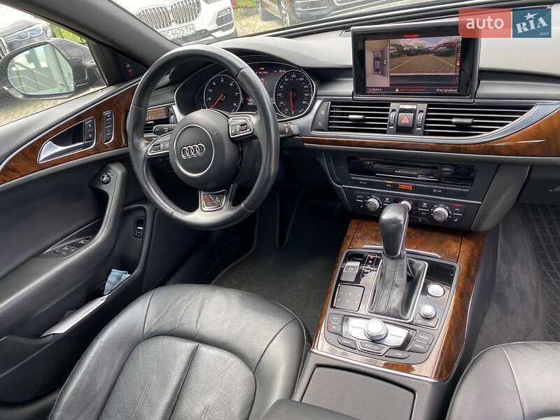 Седан Audi A6 2015 в Львове