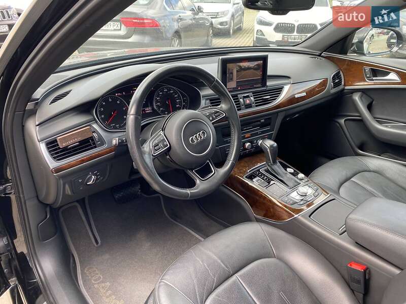 Седан Audi A6 2015 в Львове