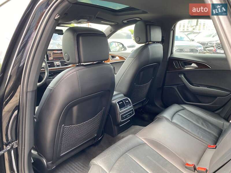 Седан Audi A6 2015 в Львове