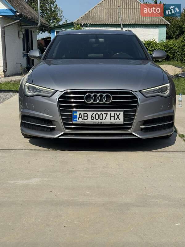 Универсал Audi A6 2015 в 