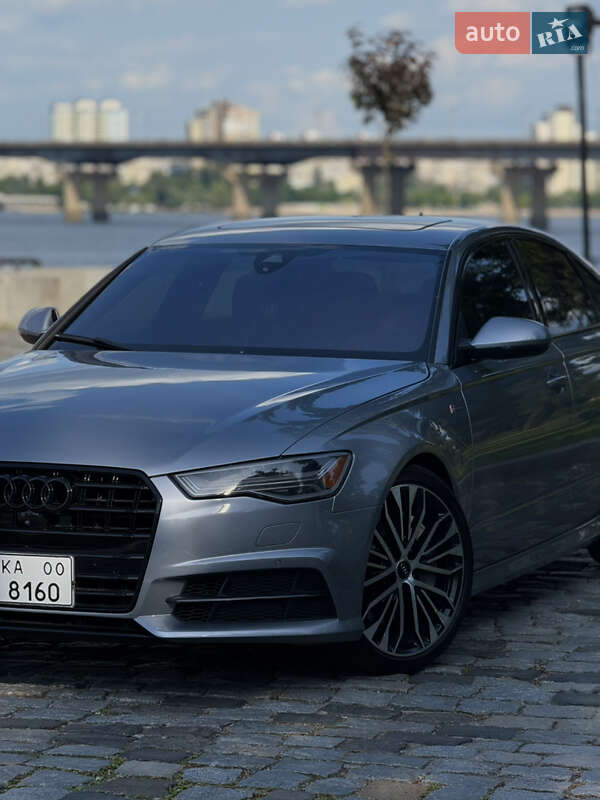 Седан Audi A6 2016 в Киеве