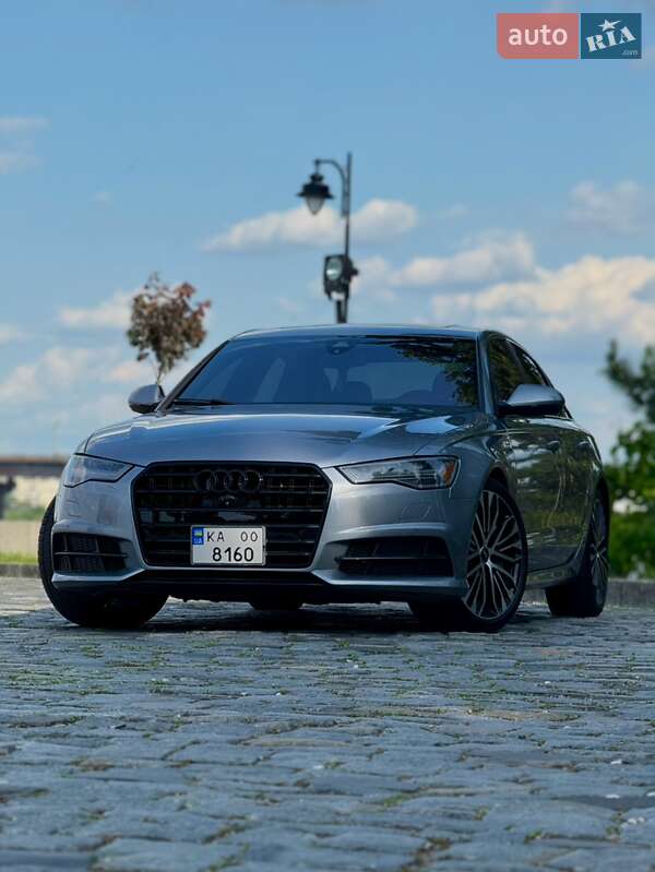 Седан Audi A6 2016 в Киеве
