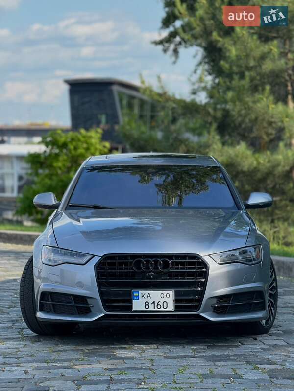 Седан Audi A6 2016 в Киеве