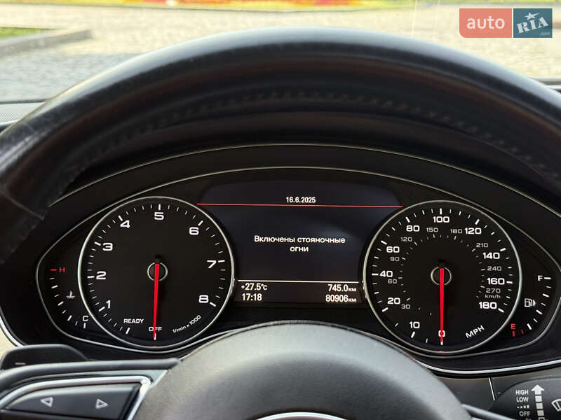 Седан Audi A6 2016 в Киеве